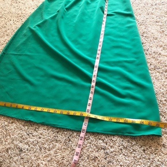 🆕 Lark & Ro palm green sleeveless maxi dre… - Picture 4 of 10